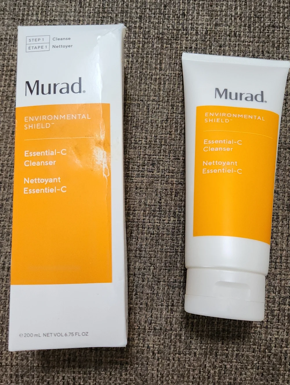 Murad Environmental Shield Essential-C Cleanser 6.75oz New